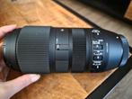 Sigma 100-400mm f/5-6.3 DG OS HSM C Canon, Audio, Tv en Foto, Fotografie | Lenzen en Objectieven, Ophalen, Zo goed als nieuw, Telelens