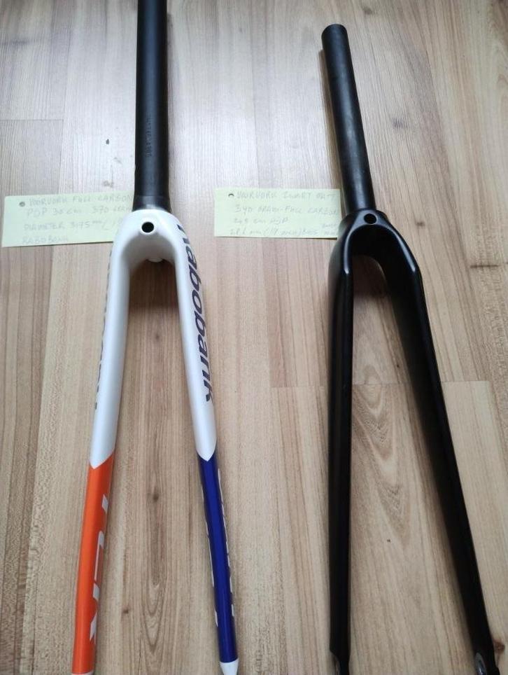 racefiets voorvork vork fork full carbon nieuw en gebruikt, Fietsen en Brommers, Fietsen | Racefietsen, Nieuw, Overige merken
