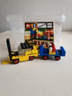 Lego 652 - Forklift truck and trailer, Ophalen of Verzenden, Gebruikt
