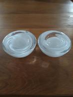 Kosta Boda Atoll waxinelicht houder.Zweden, Ophalen of Verzenden, Glas, Pot, Bus of Blik