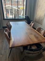 Eettafel, Huis en Inrichting, Tafels | Eettafels, Ophalen, Rechthoekig, 200 cm of meer, 50 tot 100 cm