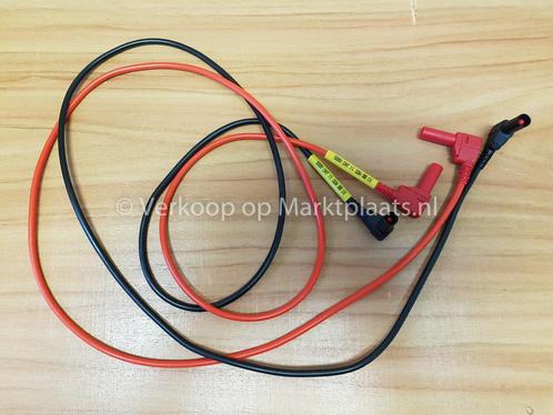 Multicontact / Staubli meetsnoeren 500V Cat II 32A, Hobby en Vrije tijd, Elektronica-componenten, Nieuw, Ophalen of Verzenden