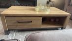 Mooie houten salontafel met opbergruimte, Ophalen, Gebruikt, 100 tot 150 cm, 50 tot 100 cm