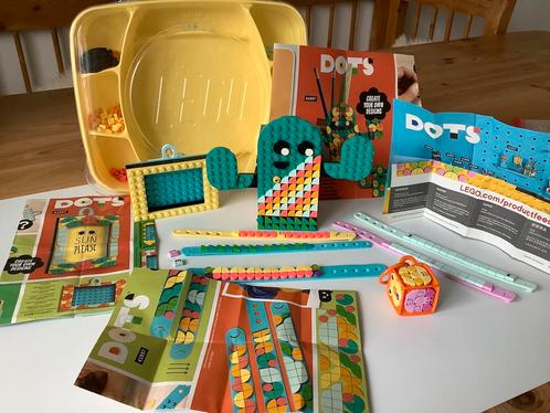 LEGO DOTS Multipack Zomerkriebels 41937 + diverse armbanden, Kinderen en Baby's, Speelgoed | Duplo en Lego, Nieuw, Ophalen