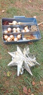 Verz. Kerstspullen., Ophalen of Verzenden, Zo goed als nieuw