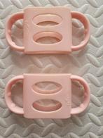 Dr Brown's Siliconen handvat/ handle roze, Ophalen of Verzenden, Zo goed als nieuw
