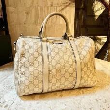 Gucci Boston Handtas beschikbaar voor biedingen