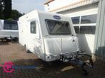 Caravelair Antares 400-Vast Bed+Zitje+Mover Slechts 840Kg, 750 - 1000 kg, 5 tot 6 meter, Caravelair, Tot en met 4