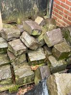 Gebruikte Kasseien / kinderkoppen, Ophalen, Gebruikt, Zandsteen, Kei