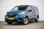 Opel Combo 1.2 110pk Benzine L2H1 Edition MARGE |Airco|Carpl, Auto's, Voorwielaandrijving, Gebruikt, Zwart, 1199 cc