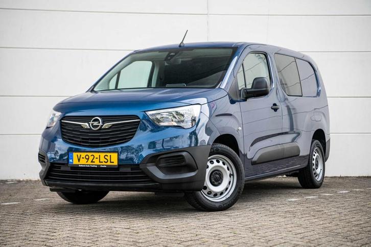 Opel Combo 1.2 110pk Benzine L2H1 Edition MARGE |Airco|Carpl, Auto's, Bestelauto's, Bedrijf, Te koop, ABS, Airconditioning, Bluetooth