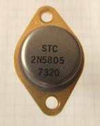 Transistor 2N5805, Ophalen of Verzenden, Gebruikt