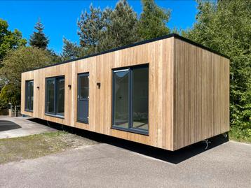NIEUW! incl 2 airco’s, Chalet / mantelzorg woning 13 x 4,47m beschikbaar voor biedingen