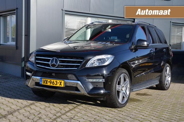 Mercedes-benz ML-KLASSE ML350 Bluetec 4Matic  ***BPM VRIJ***, Auto's, Bestelauto's, Bedrijf, ABS, Airbags, Centrale vergrendeling