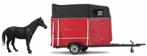 HORSE TRAILER WITH HORSE, Ophalen of Verzenden, Nieuw, Tractor of Landbouw, Overige merken
