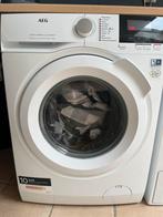 AEG  wasmachine mag 27-09 weg, Ophalen, Zo goed als nieuw