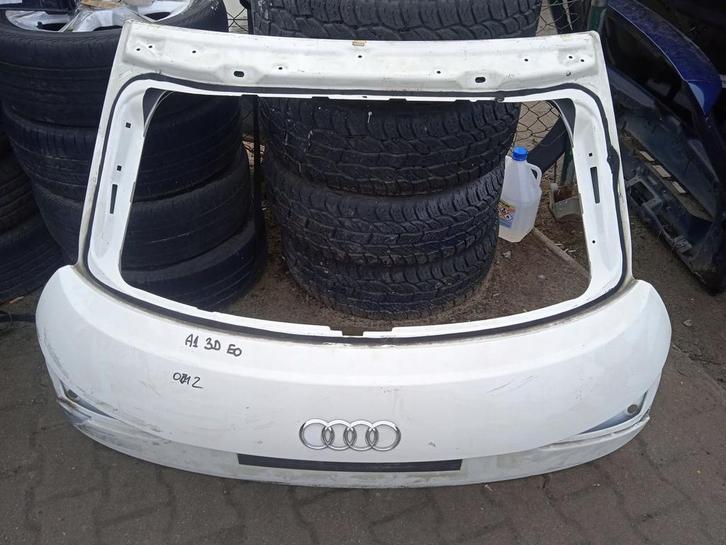 Audi A1 8X 3-deurs achterklep, Auto-onderdelen, Carrosserie en Plaatwerk, Deur, Audi, Gebruikt, Ophalen of Verzenden