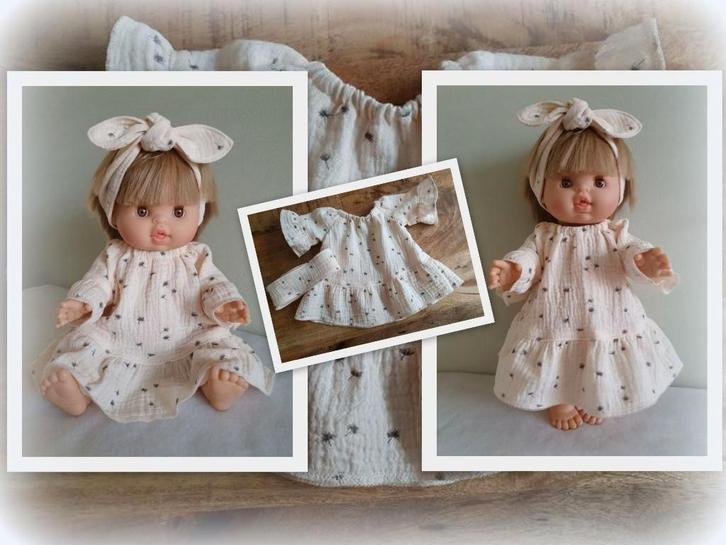 Poppenkleertjes kleertjes voor paola reina pop 34 cm no 108, Kinderen en Baby's, Speelgoed | Poppen, Nieuw, Babypop, Ophalen of Verzenden