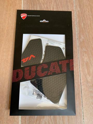 Ducati Tankpad Anti-slip Zijkant Zwart Panigale V4 origineel beschikbaar voor biedingen