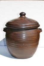 Pottenbakker stoer servies VAN POTTERIE DE GRAAF jaren 70, N, Ophalen of Verzenden, N, Bord(en)