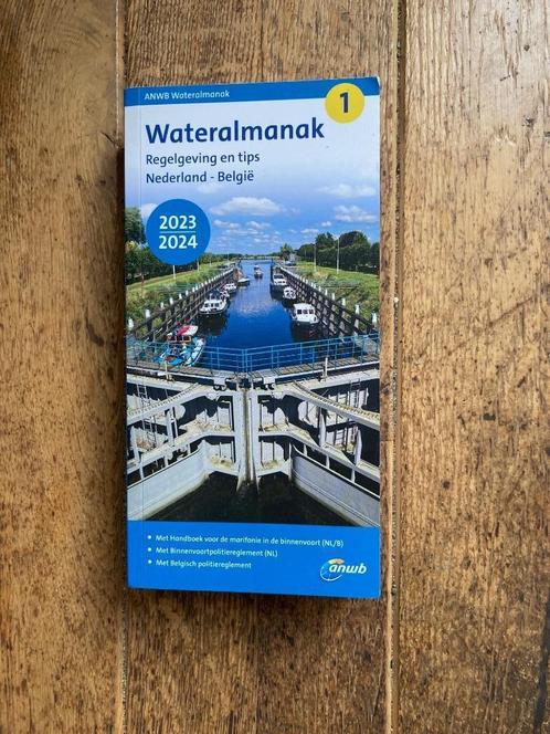 ANWB Wateralmanak 1 2023/2024 (zie ook advertentie deel 2), Boeken, Hobby en Vrije tijd, Zo goed als nieuw, Overige onderwerpen