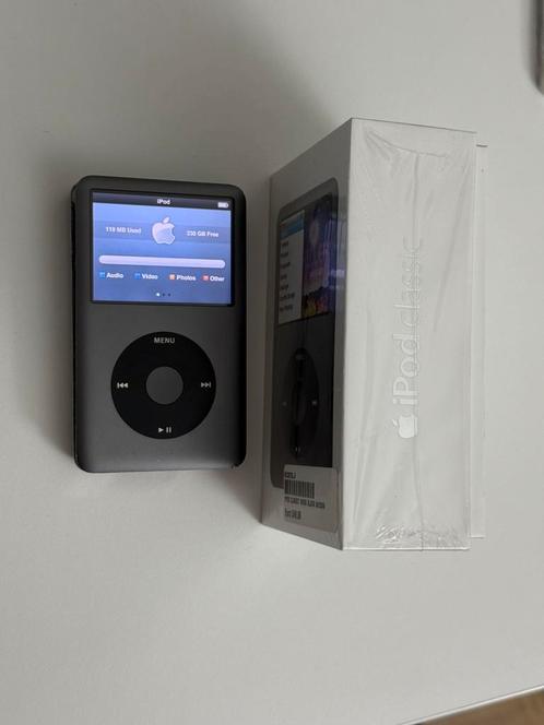 Ipod classic 7gen - 256gb ssd - nieuwe batterij 2000mah, Audio, Tv en Foto, Mp3-spelers | Apple iPod, Classic, 40 GB en meer, Ophalen of Verzenden