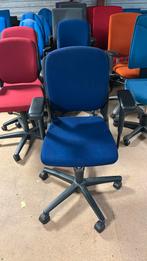 Refurbished Ahrend 230 bureaustoel MET GARANTIE, Blauw, Ophalen of Verzenden, Zo goed als nieuw, Bureaustoel