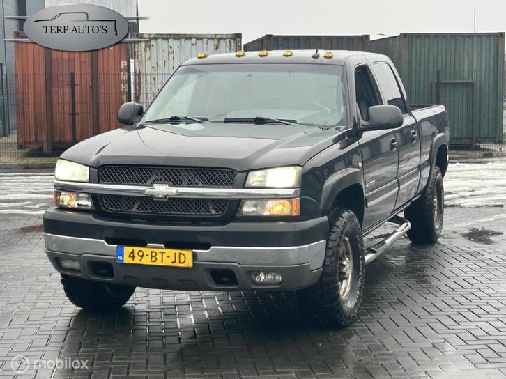 Chevrolet 2500 Silverado 6.6 Duramax Turbo Diesel, Auto's, Chevrolet, Bedrijf, Te koop, Silverado, 4x4, ABS, Airconditioning, Centrale vergrendeling