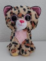 Ty Beanie Boos Livvie Leopard - 15 cm, Ophalen, Zo goed als nieuw, Overige typen