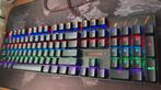 Battletron RGB Toetsenbord - Zo goed als nieuw!, Computers en Software, Toetsenborden, Ophalen, Gaming toetsenbord, Zo goed als nieuw