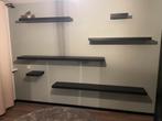 Ikea Lack wandplanken zwart, Ophalen, Zo goed als nieuw
