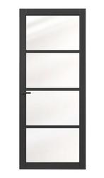 Nero Legno Chiari industriële binnendeur, Ophalen, 80 tot 100 cm, 215 cm of meer, Binnendeur