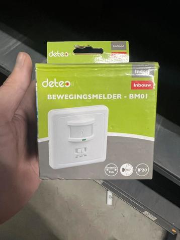 Detec BM01 wandinbouw bewegingsmelder beschikbaar voor biedingen