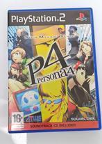 PS2 Persona 4, Spelcomputers en Games, Ophalen of Verzenden, Zo goed als nieuw