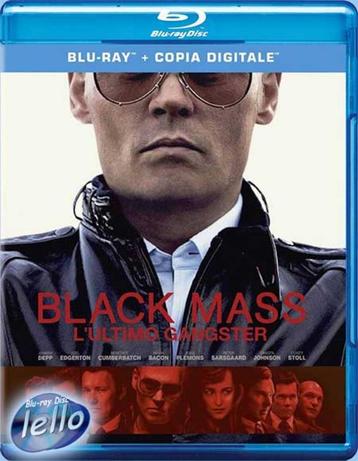 Blu-ray: Black Mass (2015 Johnny Depp, Joel Edgerton) IT NLO beschikbaar voor biedingen