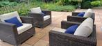 lounge / tuin stoelen ALS NIEUW !!, Tuin en Terras, Ophalen, 4 zitplaatsen, Zo goed als nieuw, Loungeset