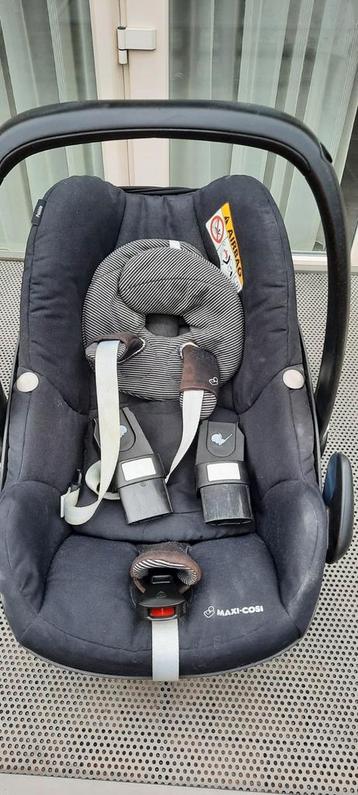 Maxi cosi incl adapter voor kinderwagen beschikbaar voor biedingen