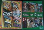 4 Martial Art films en 10 Kung-Fu pack Bruce Lee, J. Chan ea, Ophalen of Verzenden, Zo goed als nieuw, Actie