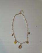 Leuke gouden bedelketting/ ketting, Verstelbaar, Nieuw, Ophalen of Verzenden, Goud