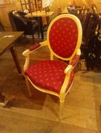 stoel met houten frame, Huis en Inrichting, Stoelen, Ophalen, Hout, Gebruikt, Klassiek