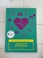 Inleiding tot de gezondheidszorg, derde editie, Pearson, Zo goed als nieuw, Beta, HBO