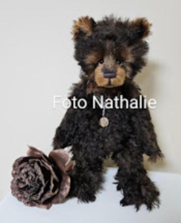 Charlie Bears beer teddybeer Newton mohair 2015 beschikbaar voor biedingen