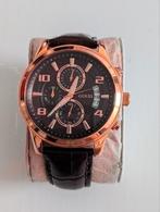 Guess W0076G4 Horloge Heren RVS Quartz, Ophalen of Verzenden, Staal, Overige merken, 1960 of later