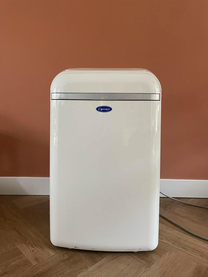 Mobiele airco Carrier 51QPD12N7S – Koelen en Verwarmen, Witgoed en Apparatuur, Airco's, Zo goed als nieuw, Mobiele airco, 3 snelheden of meer