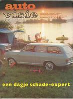 Autovisie 34 1971 : Alfa Romeo 2000 Berlina - Jan de Rooij, Gelezen, Algemeen, Ophalen of Verzenden, Autovisie