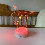 Pokemon lampje, licht gaat over in verschillende kleuren, Ophalen, Zo goed als nieuw, Lamp