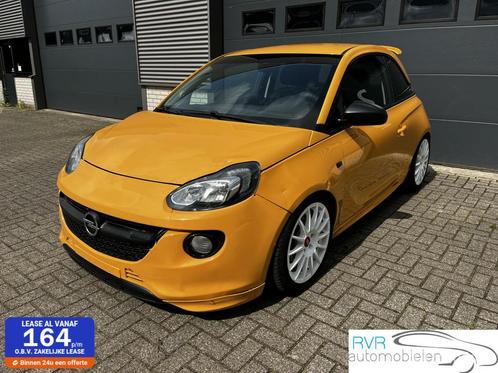 Opel ADAM 1.4 Turbo S, Auto's, Opel, Bedrijf, Te koop, ADAM, ABS, Airbags, Airconditioning, Alarm, Bluetooth, Boordcomputer, Centrale vergrendeling