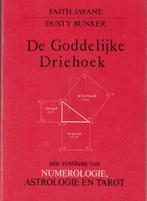 De Goddelijke Driehoek, Faith Javane, Dusty Bunker, Ophalen of Verzenden, Gelezen, Astrologie, Overige typen