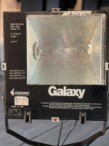 Galaxy 400w gasontladingslampen 