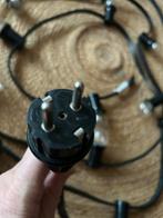 Prikkabel 5 meter - inclusief lampen!Sfeervolle verlichting, Kunststof, Gebruikt, Minder dan 50 watt, Ophalen of Verzenden